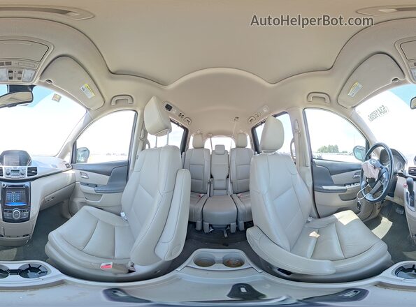 5FNRL5H66HB001722 2017 HONDA ODYSSEY Бордовый 