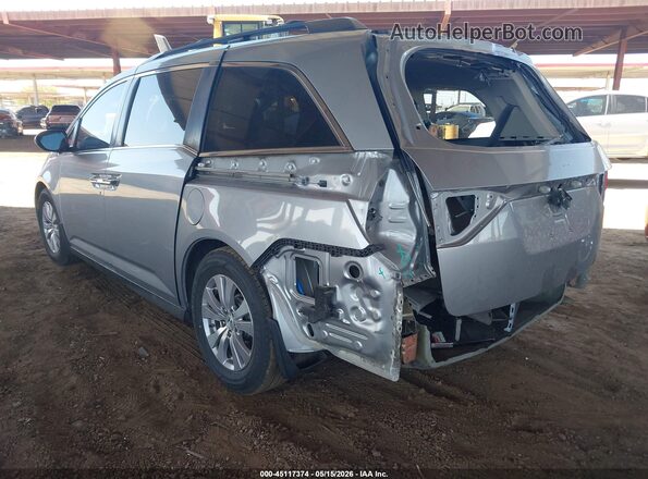 5FNRL5H66HB006967 2017 HONDA ODYSSEY Gray 