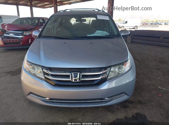 5FNRL5H66HB006967 2017 HONDA ODYSSEY Gray 