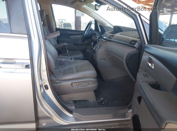 5FNRL5H66HB006967 2017 HONDA ODYSSEY Gray 