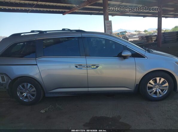 5FNRL5H66HB006967 2017 HONDA ODYSSEY Gray 