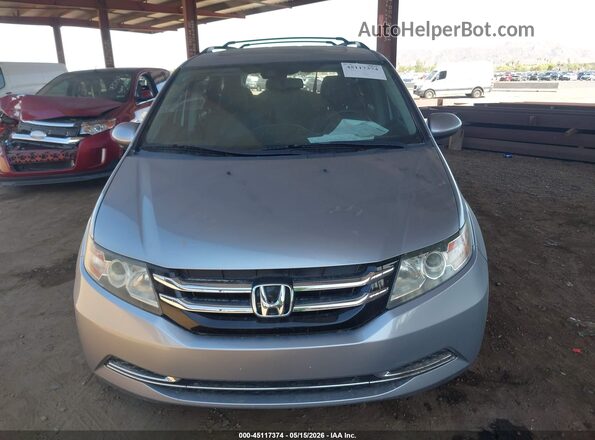 5FNRL5H66HB006967 2017 HONDA ODYSSEY Gray 