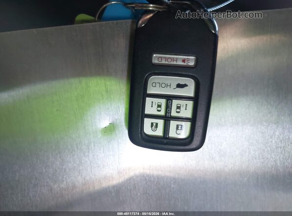 5FNRL5H66HB006967 2017 HONDA ODYSSEY Gray 