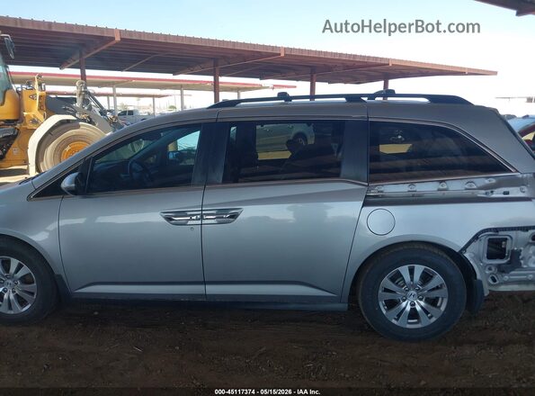 5FNRL5H66HB006967 2017 HONDA ODYSSEY Gray 