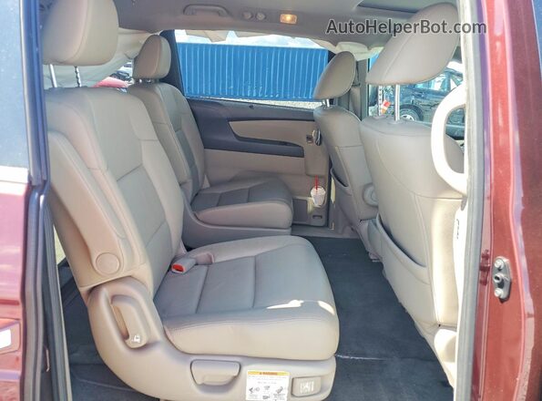5FNRL5H67GB083829 2016 HONDA ODYSSEY Burgundy 