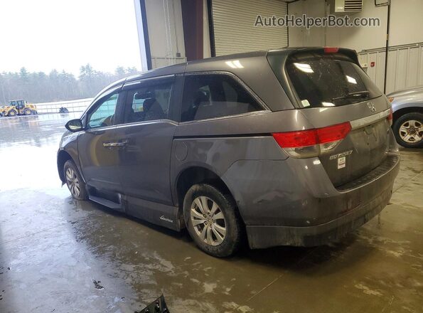 5FNRL5H67GB134830 2016 HONDA ODYSSEY Gray 