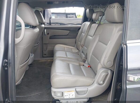 5FNRL5H67HB021476 2017 HONDA ODYSSEY Gray VIN sticker view