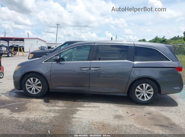 5FNRL5H67HB021476 2017 HONDA ODYSSEY Gray 360 interior view