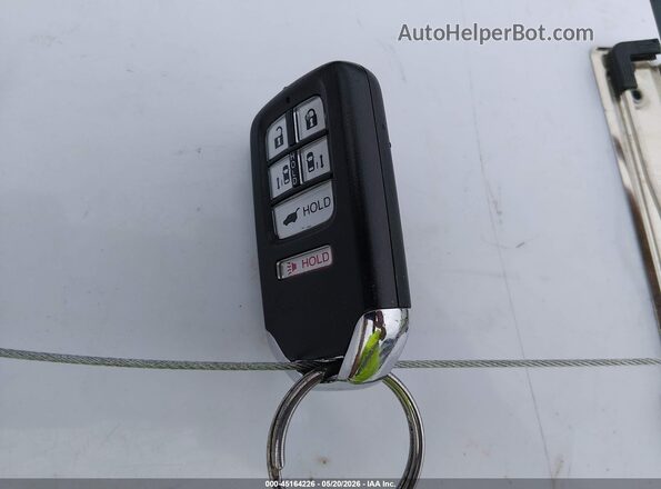 5FNRL5H68GB071978 2016 HONDA ODYSSEY Gray Vista del salpicadero