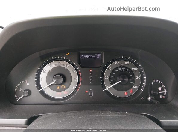 5FNRL5H68GB071978 2016 HONDA ODYSSEY Gray Vista de los asientos traseros