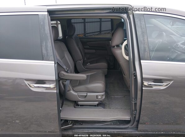 5FNRL5H68GB071978 2016 HONDA ODYSSEY Gray Vista de la etiqueta del VIN
