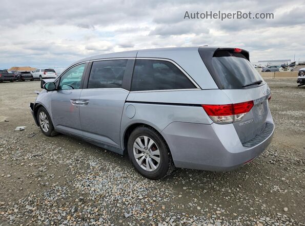 5FNRL5H68GB120158 2016 HONDA ODYSSEY Silver 