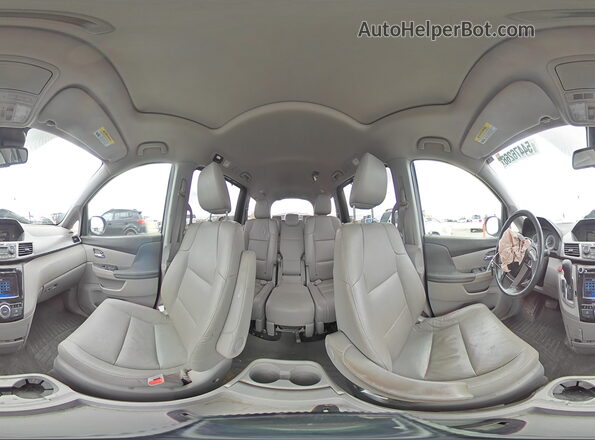5FNRL5H68GB120158 2016 HONDA ODYSSEY Silver 