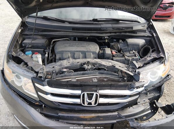 5FNRL5H68GB153077 2016 HONDA ODYSSEY Gray Widok z tyłu