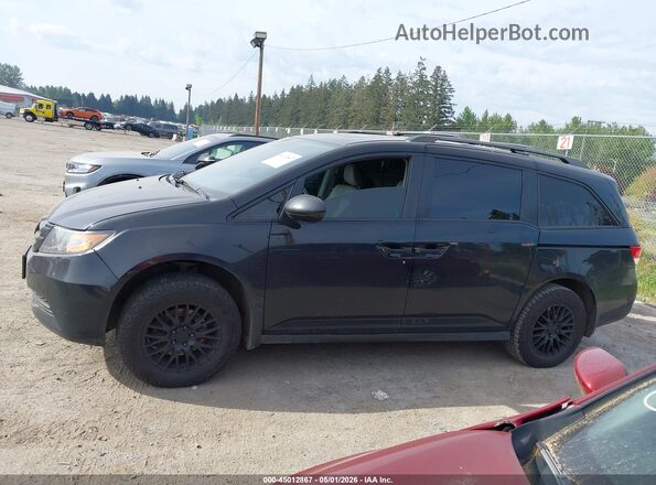 5FNRL5H6XHB018877 2017 HONDA ODYSSEY Черный Панорамный вид салона 360°