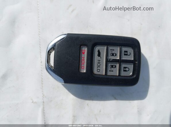 5FNRL5H6XHB018877 2017 HONDA ODYSSEY Черный Вид панели приборов