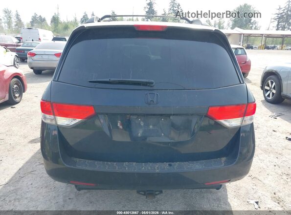 5FNRL5H6XHB018877 2017 HONDA ODYSSEY Черный 