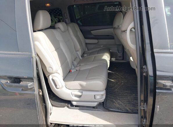 5FNRL5H6XHB018877 2017 HONDA ODYSSEY Черный Вид наклейки с VIN-кодом