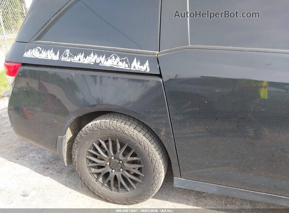 5FNRL5H6XHB018877 2017 HONDA ODYSSEY Черный 