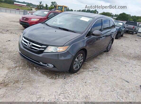 5FNRL5H93GB054354 2016 HONDA ODYSSEY Gray 