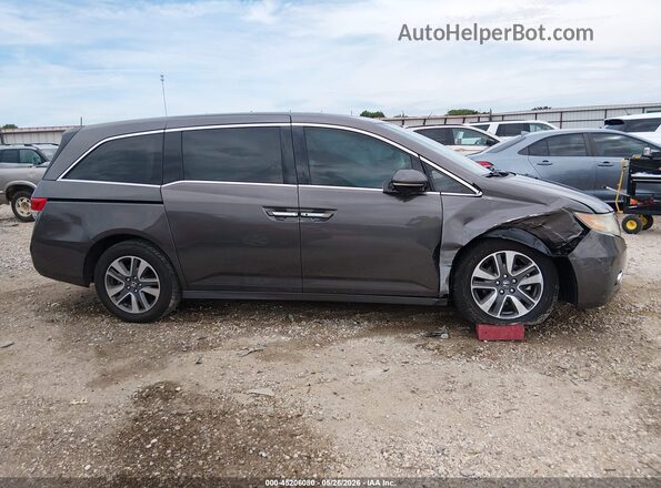 5FNRL5H93GB054354 2016 HONDA ODYSSEY Gray 