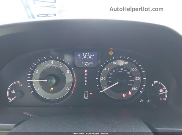 5FNRL5H93GB155197 2016 HONDA ODYSSEY Silver Vista de los asientos traseros