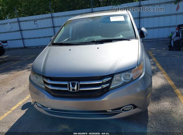 5FNRL5H93GB155197 2016 HONDA ODYSSEY Silver Vista del cuadro de instrumentos