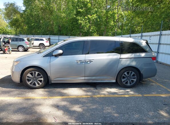 5FNRL5H93GB155197 2016 HONDA ODYSSEY Silver Vista interior de 360 grados