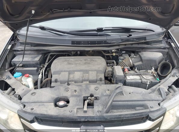 5FNRL5H96GB028086 2016 HONDA ODYSSEY Gray 