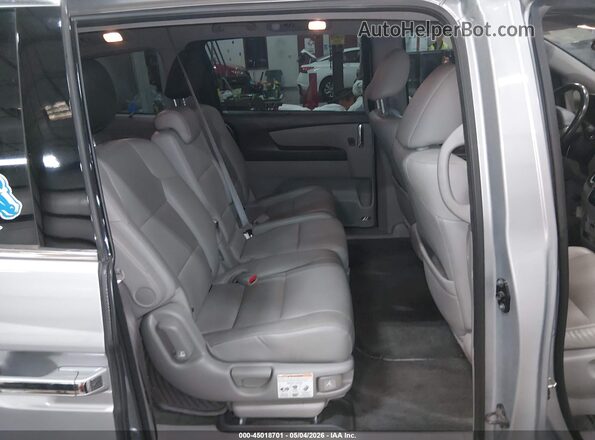 5FNRL5H99GB086743 2016 HONDA ODYSSEY Silver Widok naklejki z numerem VIN
