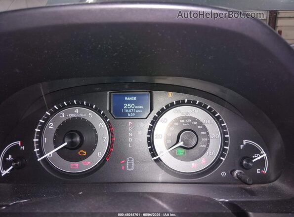 5FNRL5H99GB086743 2016 HONDA ODYSSEY Silver Widok tylnych siedzeń