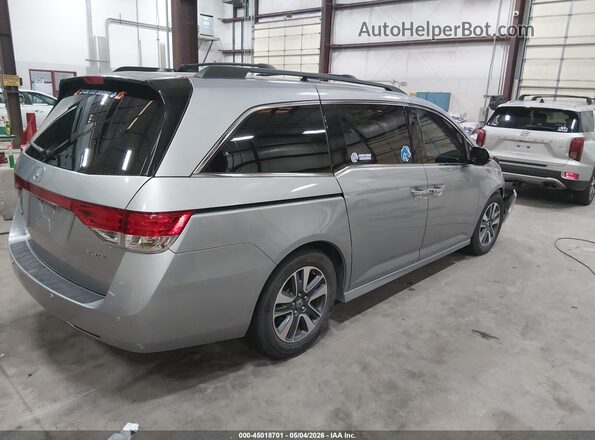 5FNRL5H99GB086743 2016 HONDA ODYSSEY Silver Tył prawy