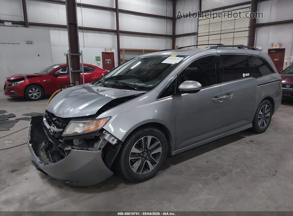 5FNRL5H99GB086743 2016 HONDA ODYSSEY Silver Przód lewy