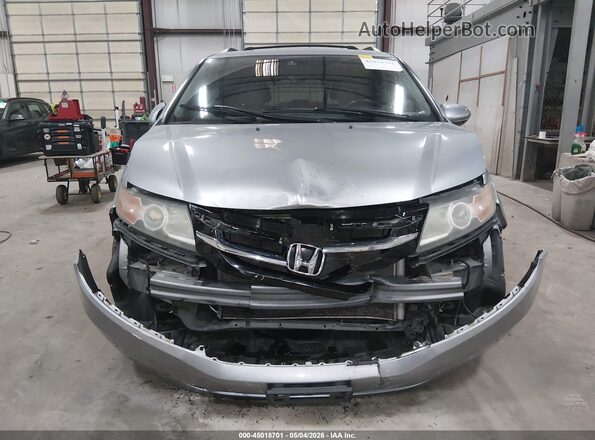 5FNRL5H99GB086743 2016 HONDA ODYSSEY Silver Widok zestawu wskaźników
