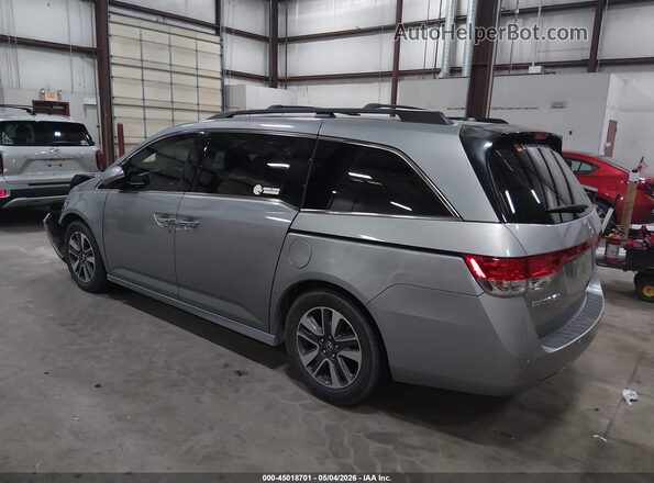 5FNRL5H99GB086743 2016 HONDA ODYSSEY Silver Tył lewy