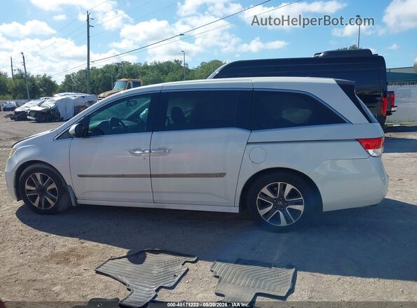 5FNRL5H99HB502663 2017 HONDA ODYSSEY White Vista interior de 360 grados
