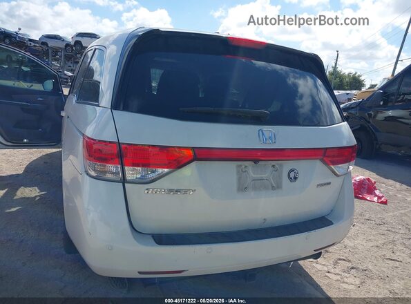 5FNRL5H99HB502663 2017 HONDA ODYSSEY White 