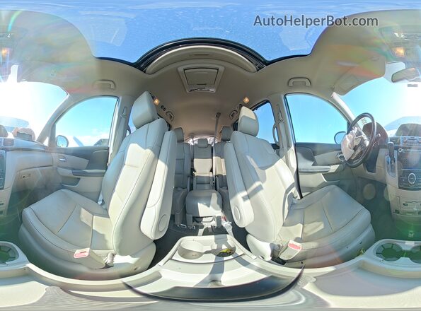 5FNRL5H9XGB033274 2016 HONDA ODYSSEY White 