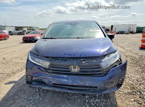 5FNRL6H22MB003545 2021 HONDA ODYSSEY Blue 