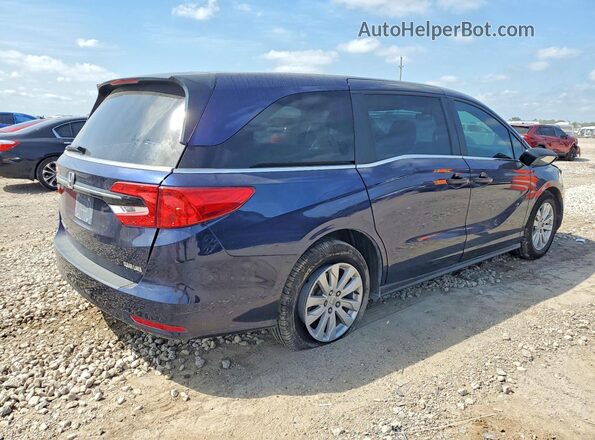 5FNRL6H22MB003545 2021 HONDA ODYSSEY Blue 