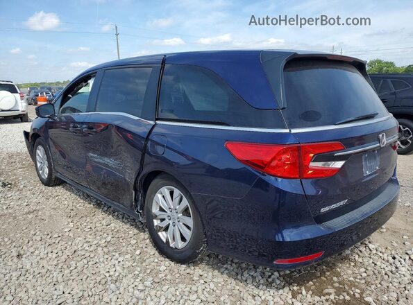 5FNRL6H22MB003545 2021 HONDA ODYSSEY Blue 