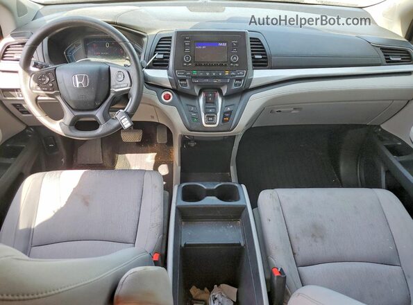 5FNRL6H22MB003545 2021 HONDA ODYSSEY Blue 