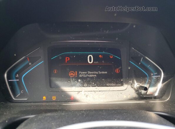 5FNRL6H22MB003545 2021 HONDA ODYSSEY Blue 