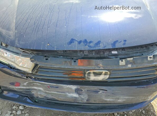 5FNRL6H22MB003545 2021 HONDA ODYSSEY Blue 
