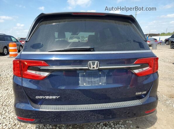 5FNRL6H22MB003545 2021 HONDA ODYSSEY Blue 