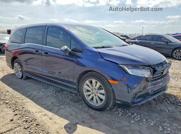 5FNRL6H22MB003545 2021 HONDA ODYSSEY Blue 