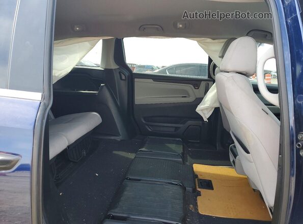 5FNRL6H22MB003545 2021 HONDA ODYSSEY Blue 