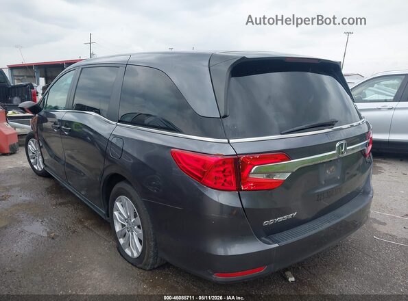 5FNRL6H24LB005778 2020 HONDA ODYSSEY Gray Tył lewy