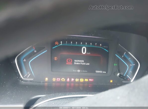 5FNRL6H24LB005778 2020 HONDA ODYSSEY Gray Widok tylnych siedzeń