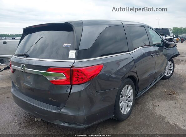 5FNRL6H24LB005778 2020 HONDA ODYSSEY Gray Tył prawy